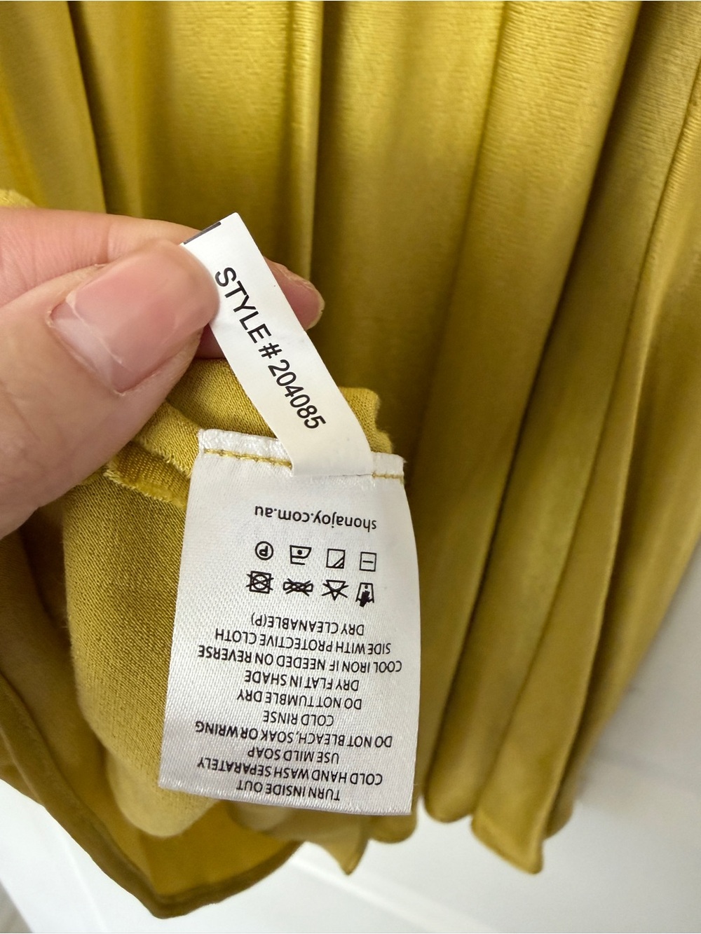Shona Joy Gala Bias Mini Slip Dress In Lime US 6 - Picture 10 of 12